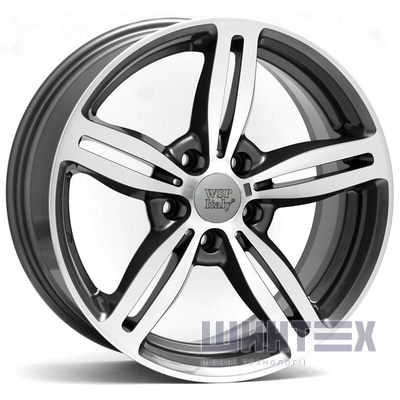 WSP Italy BMW (W652) Agropoli 9.5x19 5x120 ET34 DIA72.6 AP